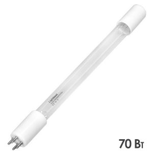 Лампа амальгамная LightBest GLBA 454T5 WR 70W 1,2A (NNI 52/30 XL, P-1560H)