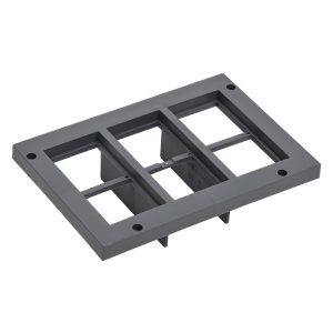 Рамка приборная ИЭК ONFLOOR PRIMER на 12 модулей 45х22,5мм для лючка 24P