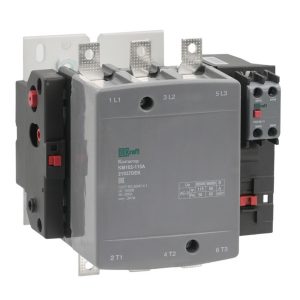 Контактор DEKraft КМ-102 115А 1НО+1НЗ 220/230В АС3 АС4
