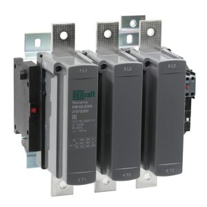 Контактор DEKraft КМ-102 630А 1НО+1НЗ 220/230В АС3 АС4