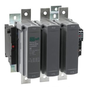 Контактор DEKraft КМ-102 800А 1НО+1НЗ 220/230В АС3 АС4