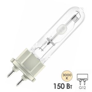 Лампа металлогалогенная Osram HCI-T 150W/830 3000K WDL Powerball G12 (МГЛ)