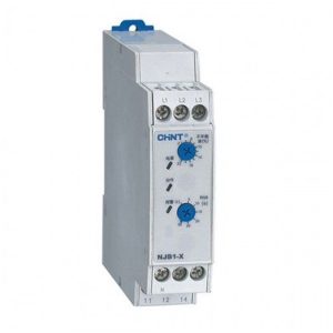 Реле контроля фаз Chint NJB1-X AC380V (РКФ)