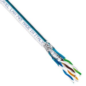 Кабель витая пара Cavel LAN 745 2G категория 7a S/FTP (4x2x AWG23/1) [бухта 200м] (провод для интернета)