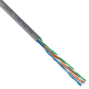 Кабель витая пара Cavel неэкранированный LAN 540 ZH U/UTP 4х2хAWG24 cat 5e LSZH [300м] (провод для интернета)