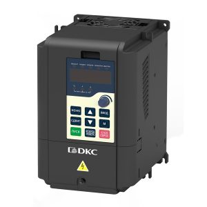 Преобразователь частоты DKC V2000 1ф питание 220В вых мощность 0,4 кВт тормозной прерыватель фильтр
