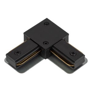Коннектор ЭРА TR-1PA-LC-BK L-образный для однофазного шинопровода черный