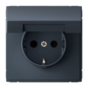 Розетка SE ArtGallery 2P+E 16А быстрозажимные клеммы шторки крышка IP20 грифель