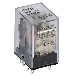 Реле общего назначения ONI (ИЭК) OGR-2 5A 4NO/NC 24В DC