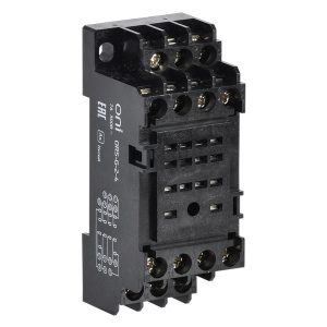 Розетка ONI (ИЭК) ORS-G-2-4 для реле OGR-2 4NO/NC