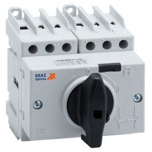 Выключатель-разъединитель реверсивный КЭАЗ OptiSwitch DI-63-3C 63А 3П