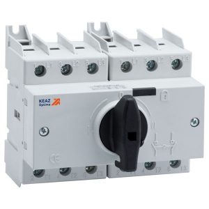 Выключатель-разъединитель реверсивный КЭАЗ OptiSwitch DI-100-3C 100А 3П