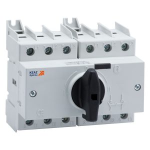 Выключатель-разъединитель реверсивный КЭАЗ OptiSwitch DI-125-3C 125А 3П