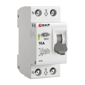 Устройство защиты от дугового пробоя УЗДП EKF 1P+N 10А 6 кА