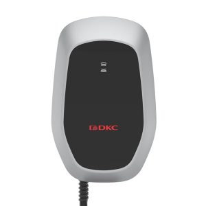 Зарядная станция трехфазная DKC EOS Charge 22kW кабель 5м розетка Type 2 RFID,WiFi,LAN,PMeter,MID