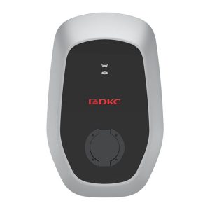 Зарядная станция трехфазная DKC EOS Charge 22kW с розеткой Type 2 RFID,WiFi,LAN,MID