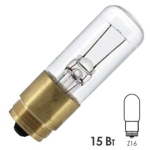 Лампа специальная галогенная Narva 67241 15W 6V Z16 LWT-P1