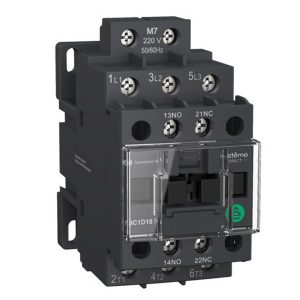 Контактор SE MC1D 3P 9A НО+НЗ катушка 24В DC AC-3