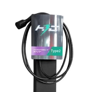 Станция зарядная НЗС Компакт 7,4G 7,4кВт 32A 1 фаза кабель 5м разъем GB/T