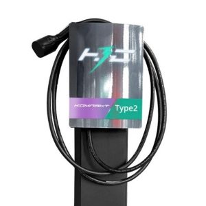 Станция зарядная НЗС МАКС 2х22GG 2х22кВт 32A 3 фазы 2 кабеля по 5м GB/T OCPP1.6/RJ45/WiFi/4G