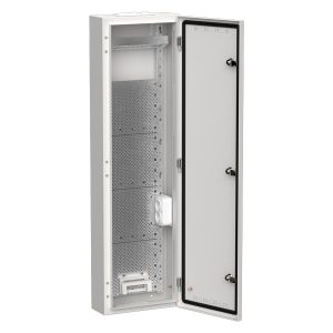 Щит мультимедийный накладной ИЭК TITAN 5 ЩРн-84 (1х84) 1085х310х140мм IP30 белый