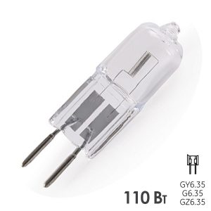 Лампа галогенная Narva 55242 HLL 110W 22,8V GY6,35 2500lm L44x11mm