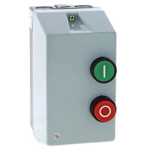 Пускатель в корпусе EKF КМЭ 18А 230В с РТЭ 12-18А и индикатором IP65
