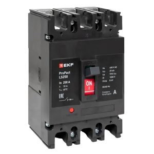 Выключатель автоматический EKF LS250 ProPact 3п 160А 25кА
