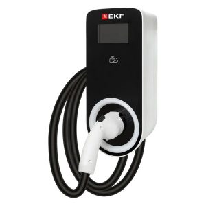 Устройство зарядное EKF для электромобилей переменного тока Impulse 7кВт с коннектором Type 2