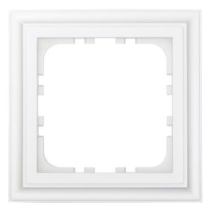 Рамка 1-постовая Экопласт LK80 Classic белый