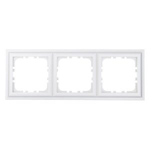 Рамка 3-постовая Экопласт LK80 Classic белый