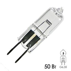 Лампа специальная галогенная Narva 55241 HLL 50W 22,8V G6,35 950lm