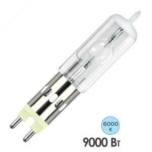 Лампа специальная металлогалогенная Osram HMI 9000W SE 6000K 56A GX38 875000Lm 400h 380x80mm