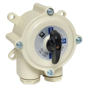 Пакетный переключатель EKF PROxima ПП 3-16/Н2 М2 3П 16А пластиковый корпус IP56