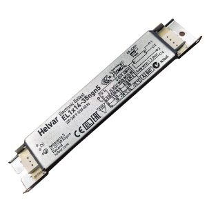 ЭПРА Helvar EL1x14-35ngn5 220V для люминесцентных ламп T5 190x30x21mm
