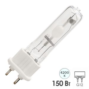 Лампа металлогалогенная Osram HCI-T 150W/942 4200K NDL Powerball G12 (МГЛ)