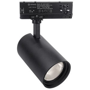Светильник трековый светодиодный Ledvance Trackspval 3-Ph 40W 3500K 230V 4000Lm 60° Black 3ф.