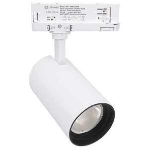 Светильник трековый светодиодный Ledvance Trackspval 3-Ph 40W 3500K 230V 4000Lm 60° White 3ф.