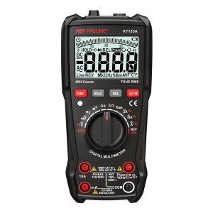 Мультиметр цифровой КВТ KT 135А Proline с True RMS, автоматическим выбором пределов измерений