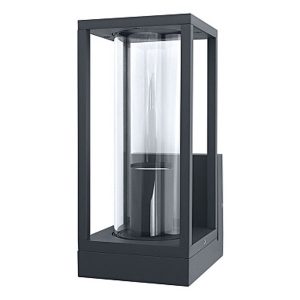 Настенный светильник Ledvance Endura Classic Frame Wall E27 IP44 стальной серый
