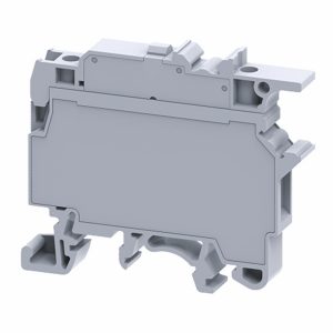 Клемма для предохранителей винтовая КЭАЗ OptiClip CF-4-HESI (5х20) 6.3А (0.2-6) серый
