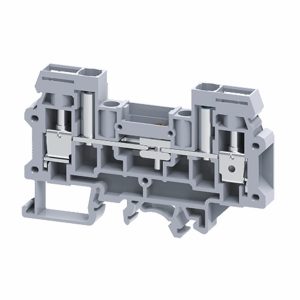 Клемма измерительная с ползунковым размыкателем винтовая КЭАЗ OptiClip CDS-6-T-I-41A-(0.2-6) серый