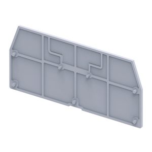 Крышка концевая для клеммы измерительной КЭАЗ OptiClip EPCDS6U для CDS-6-T-I серый