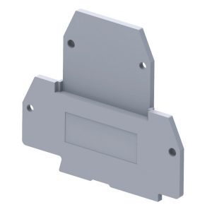 Крышка концевая для клеммы проходной КЭАЗ OptiClip EPODL2.5 для ODL-2,5-2L-I серый