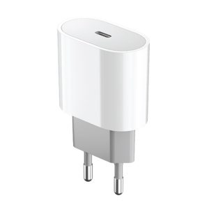 Сетевое зарядное устройство Rexant с одним портом USB-C, 20Вт