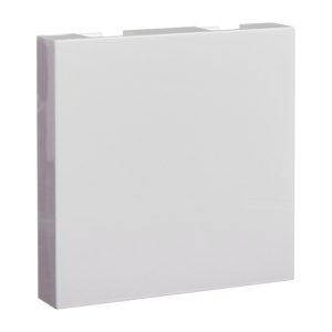 Заглушка Daccord Legrand Mosaic -2М 45х45 мм, белая (аналог 077071 Mosaic)
