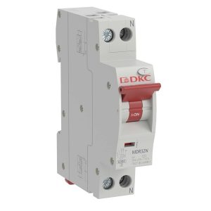 Дифференциальный автомат DKC YON max электронный MDR32 C16А 100мА тип А 1П+Н 6кА 1м (дифавтомат, АВДТ)