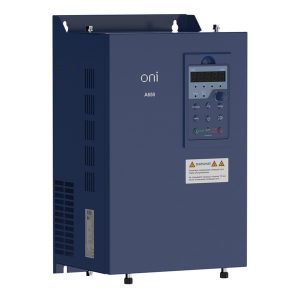 Преобразователь частоты ONI (ИЭК) A650 380В 3Ф 37кВт 75А со встроенным тормозным модулем