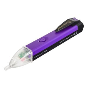 Индикатор напряжения Ermenrich Zing WT20, бесконтактный, чувствительность 60-1000В фиолетовый
