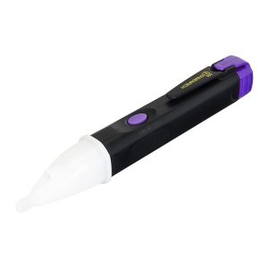 Индикатор напряжения Ermenrich Zing WT40, бесконтактный, чувствительность 12-1000В фиолетовый